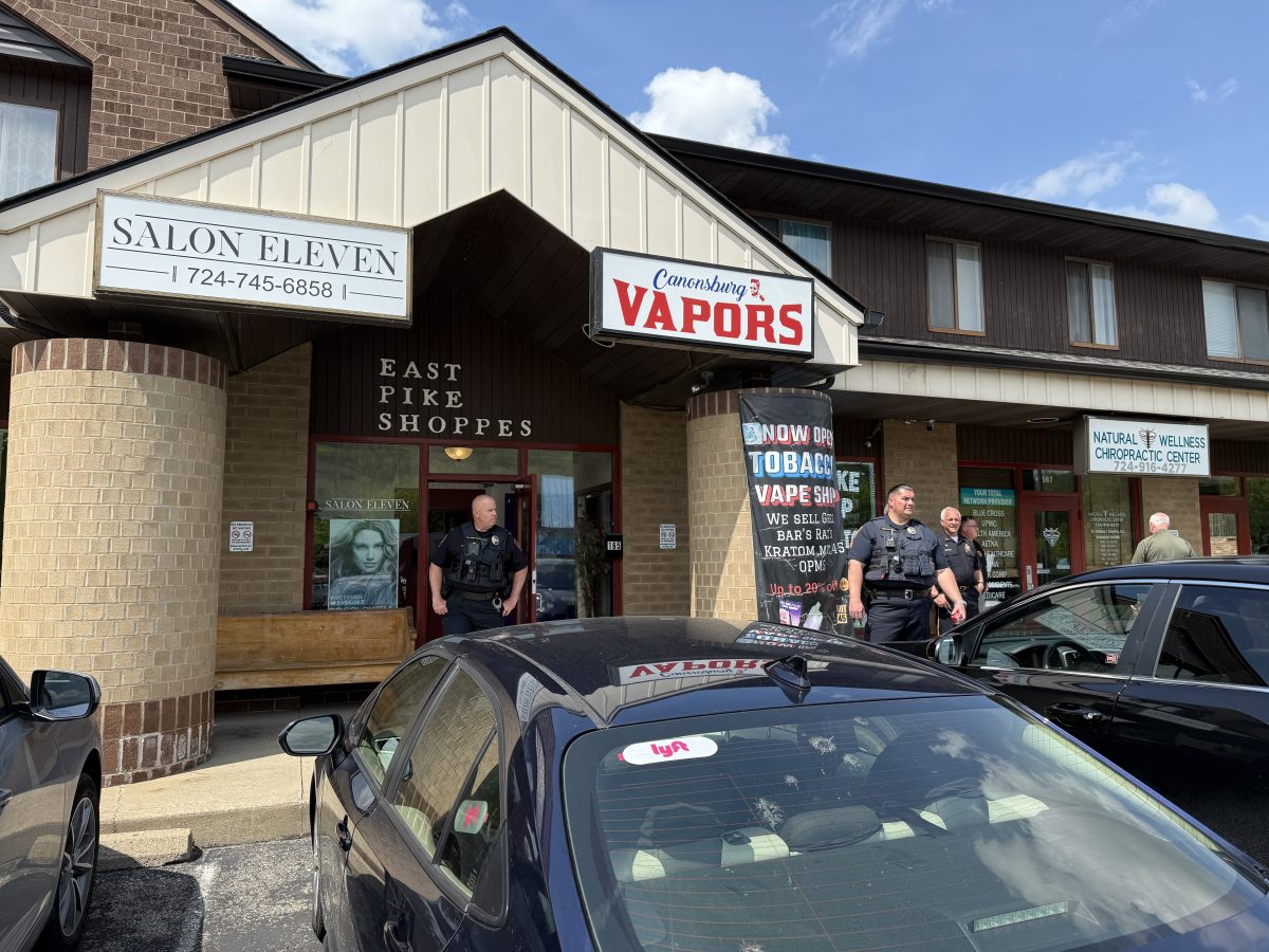 Law enforcement seizes products from Canonsburg vape shop
